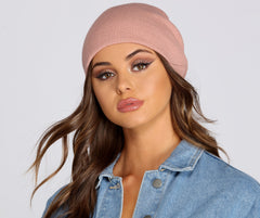 Classic Knit Beanie - Lady Occasions