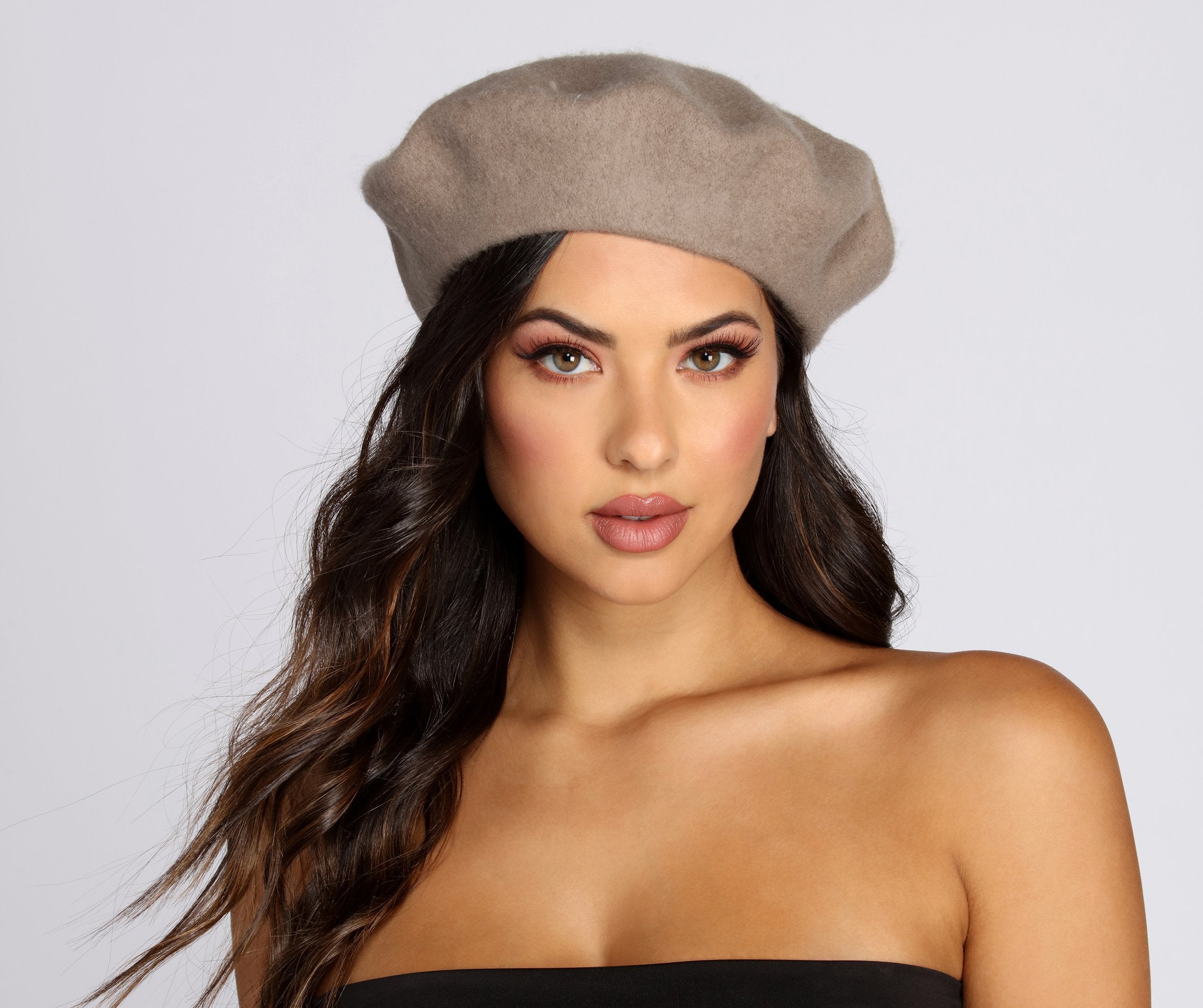 Oh La La Wool Beret - Lady Occasions