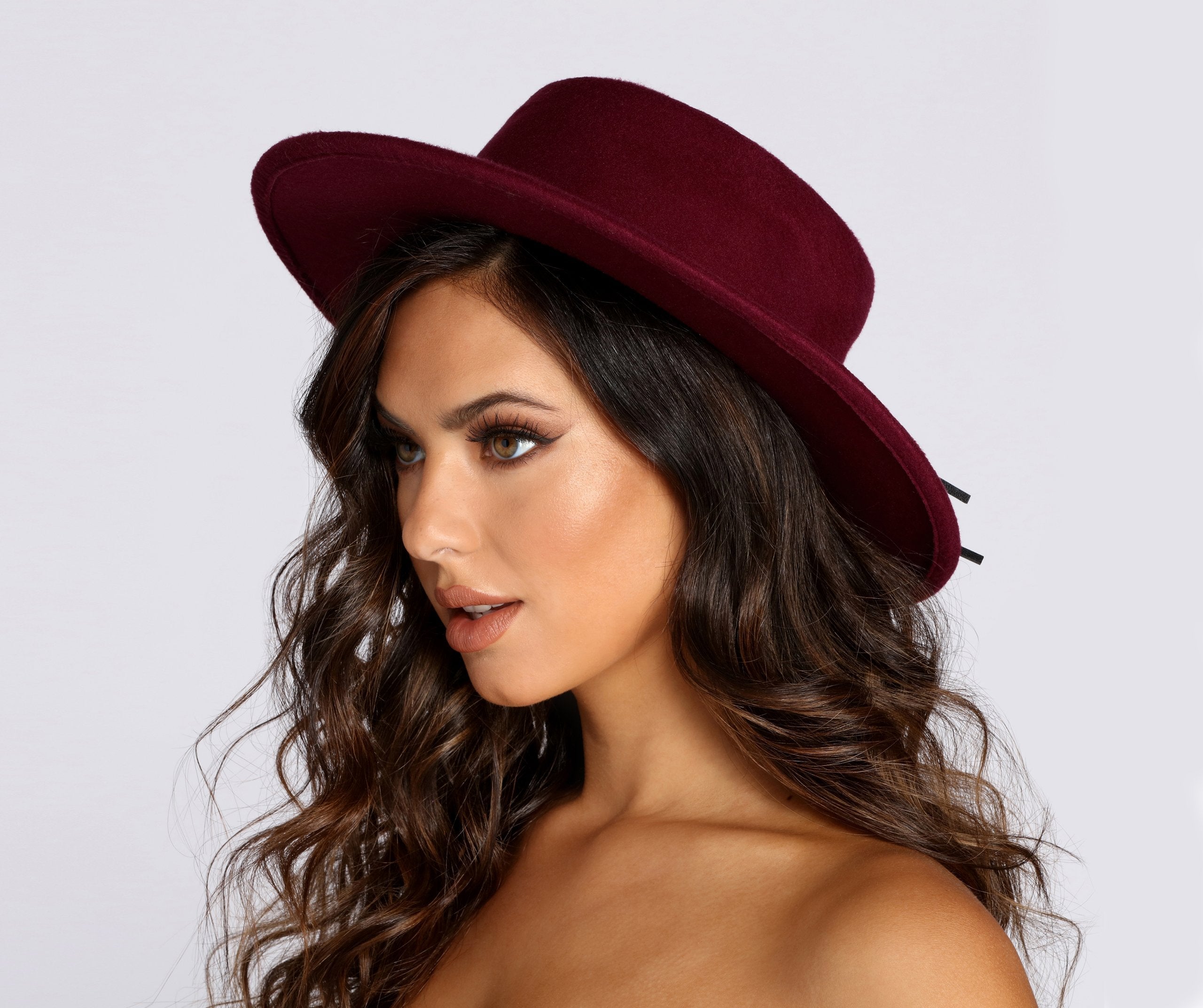 Take A Bow Boater Hat - Lady Occasions