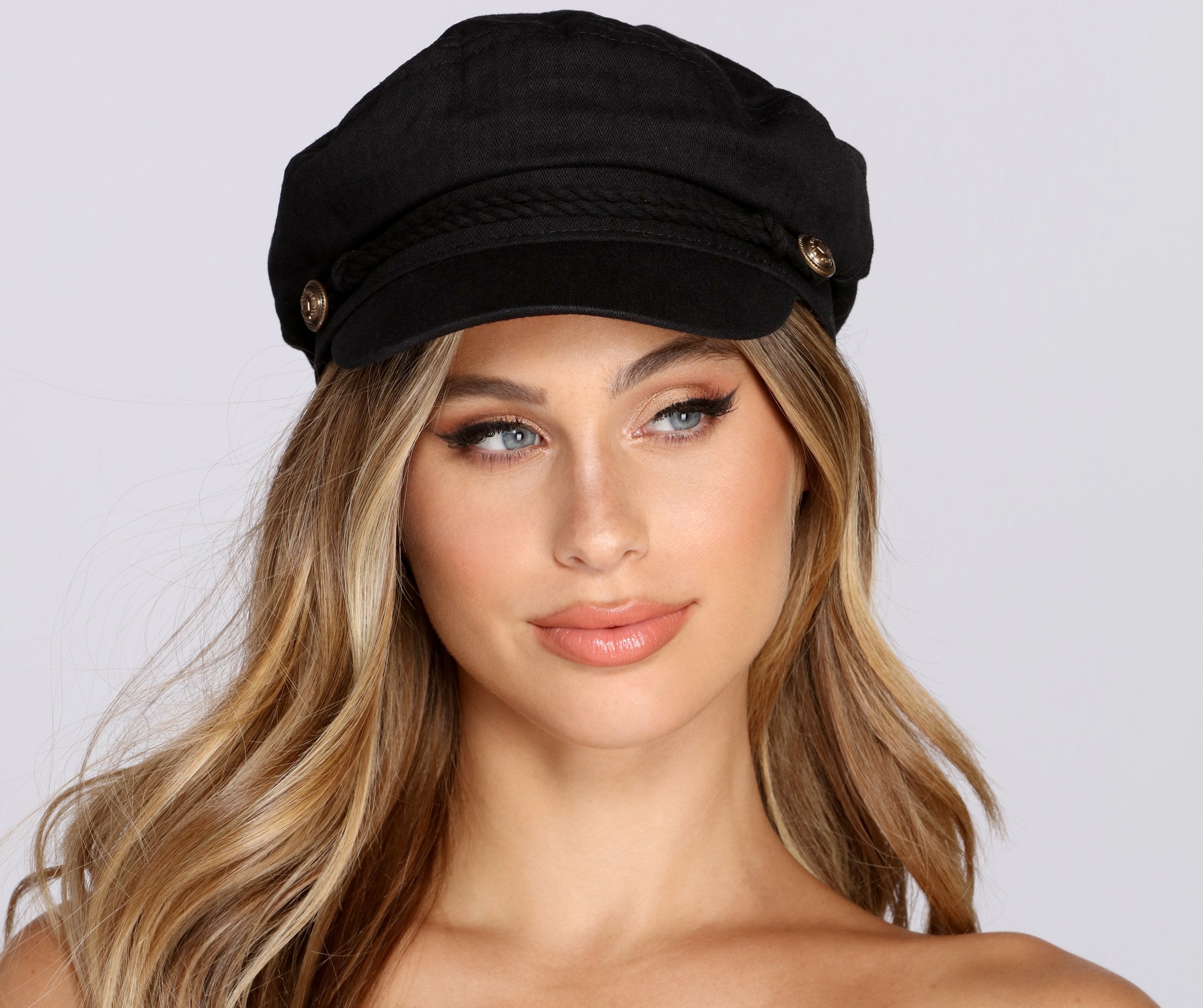 Newsgirl Cabby Hat - Lady Occasions