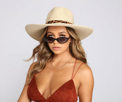 Trendsetting Babe Panama Hat - Lady Occasions