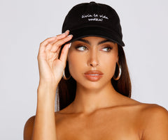 La Vida Vodka Baseball Cap - Lady Occasions