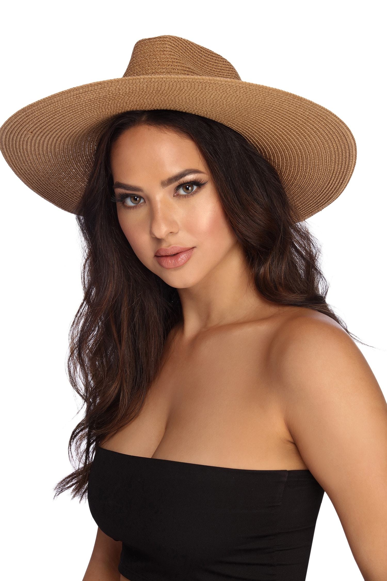 Braided Trim Panama Hat - Lady Occasions