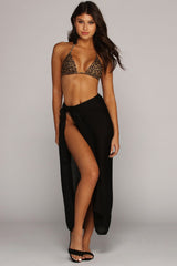 Simply Stylish Sarong Cover Up