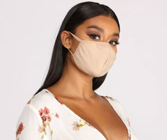Basic Reusable Face Mask - Lady Occasions