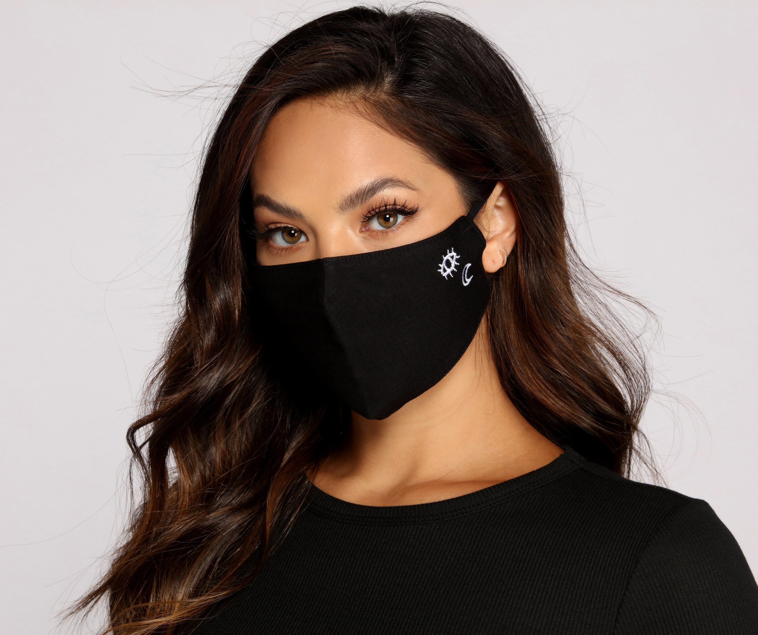 Desert Night Face Mask With Earloops - Lady Occasions