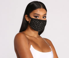 Heat Stone Face Mask With Earloops - Lady Occasions