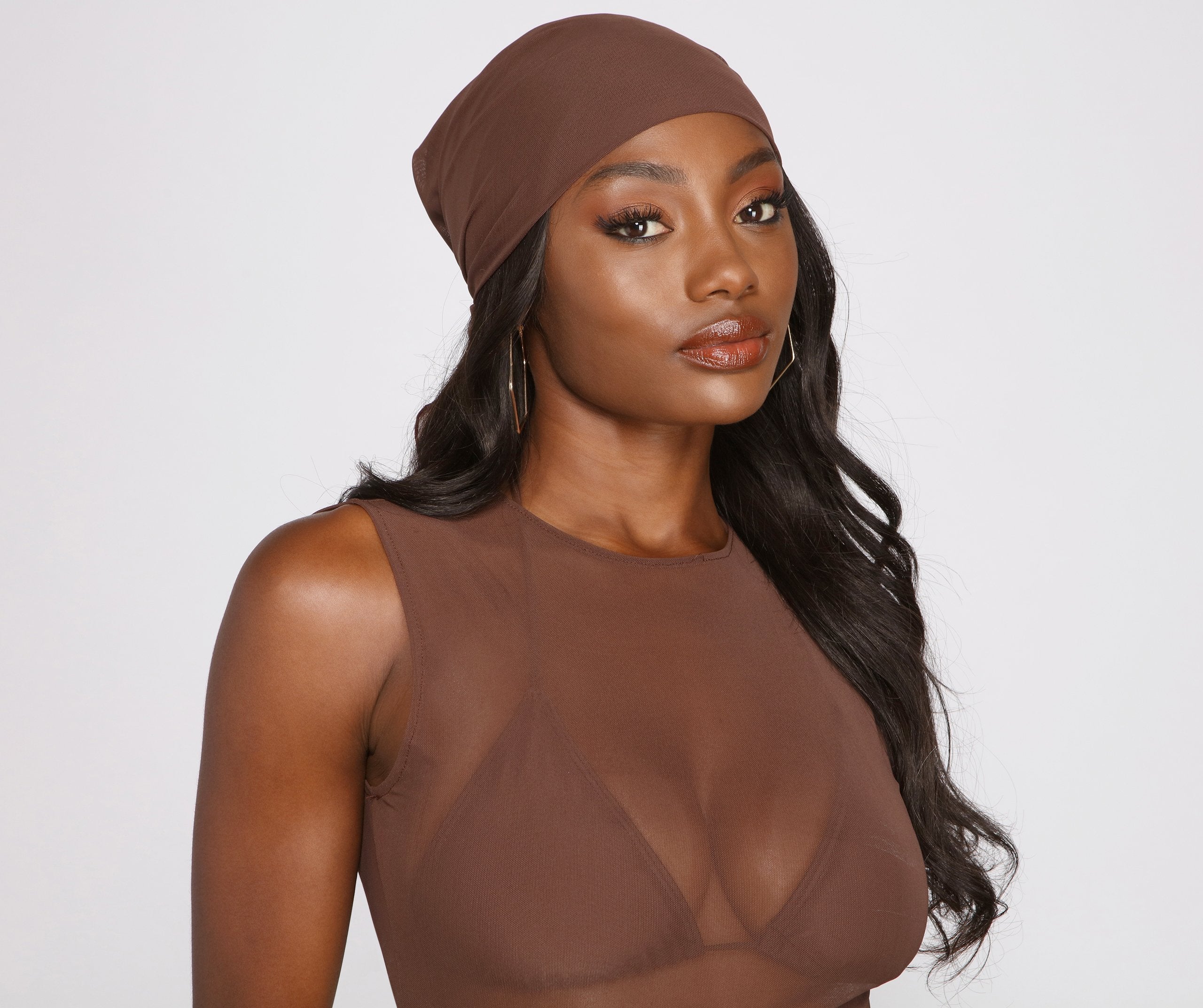 Chic Vibes Mesh Headwrap - Lady Occasions