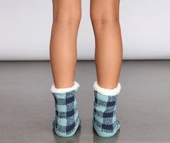 Toasty Toes Non-Slip Fuzzy Socks - Lady Occasions