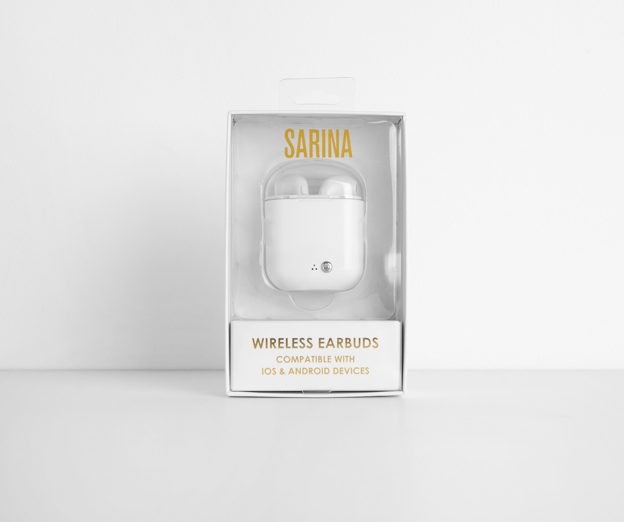 Wireless Earbuds With Case - Lady Occasions