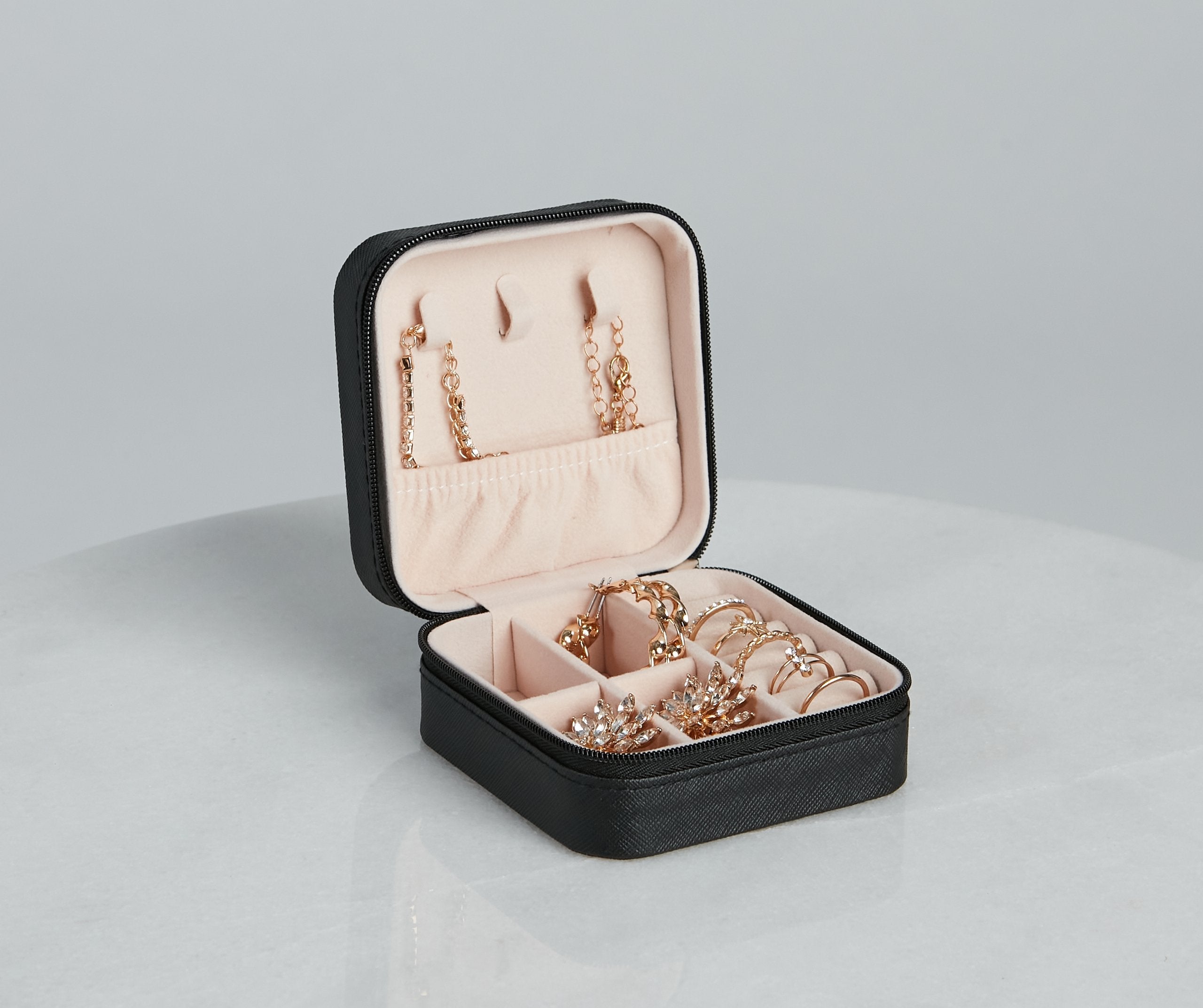 Mini Travel Jewelry Case - Lady Occasions