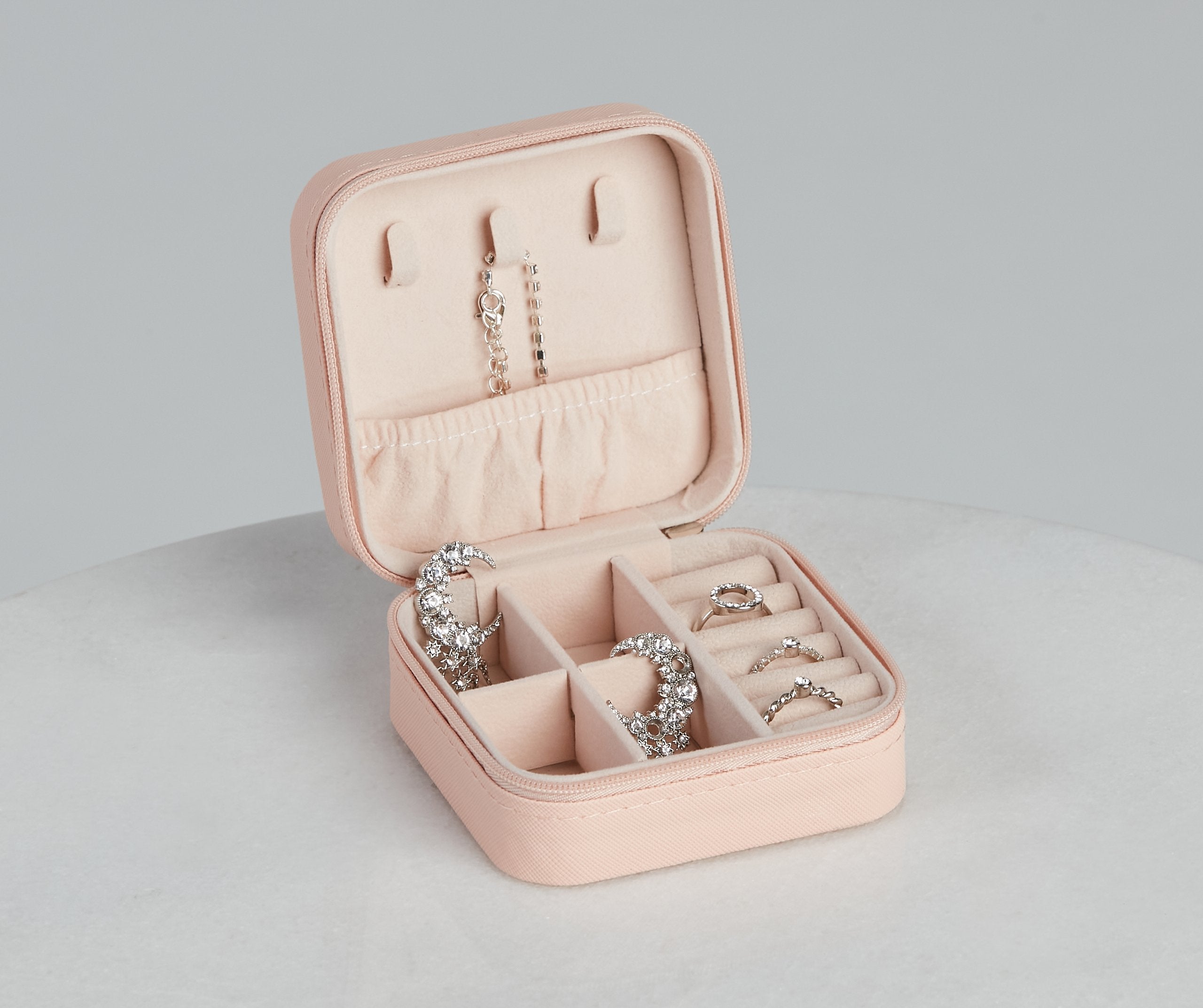 Mini Travel Jewelry Case - Lady Occasions