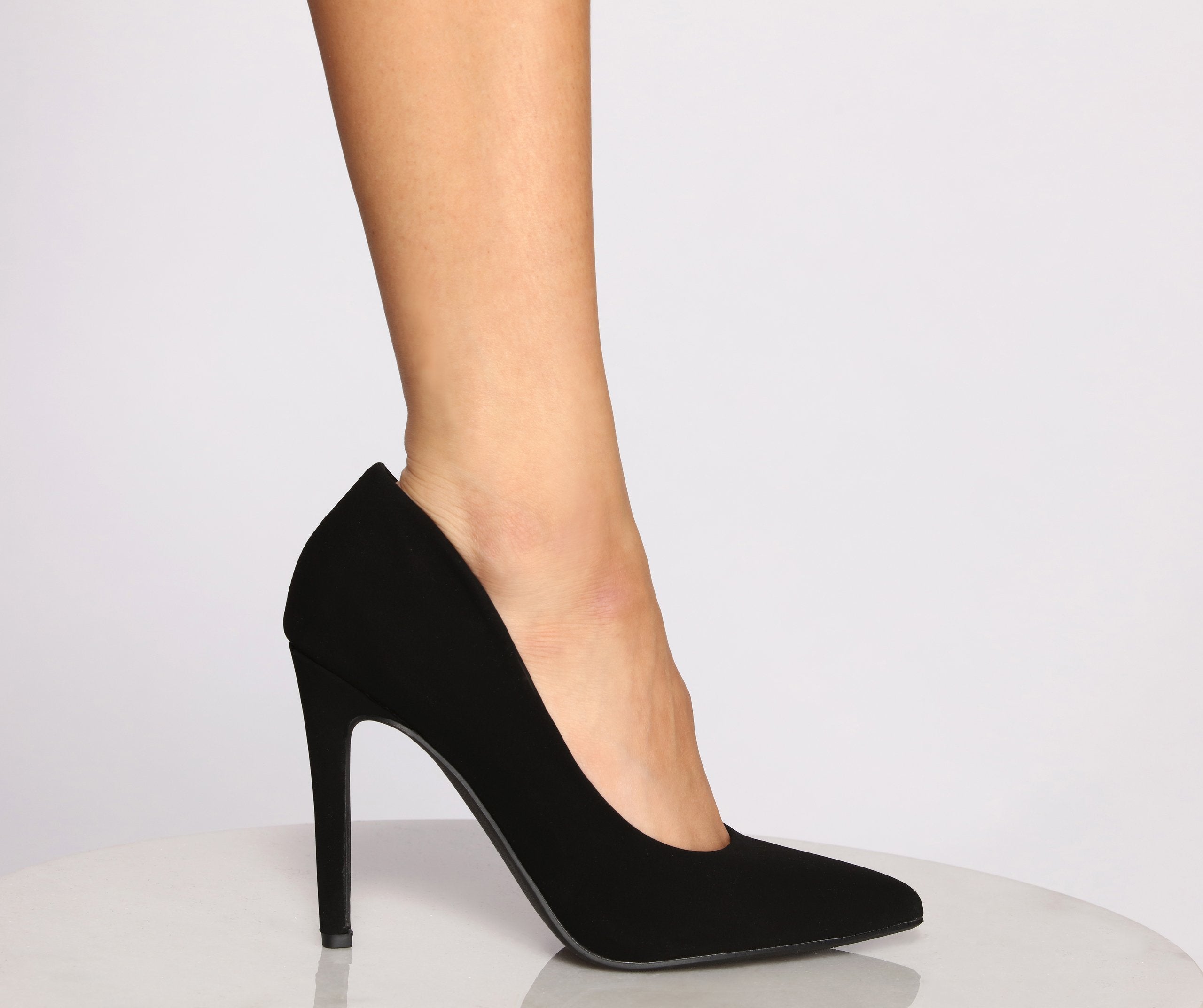 Perfect Style Cut Out Pumps - Lady Occasions