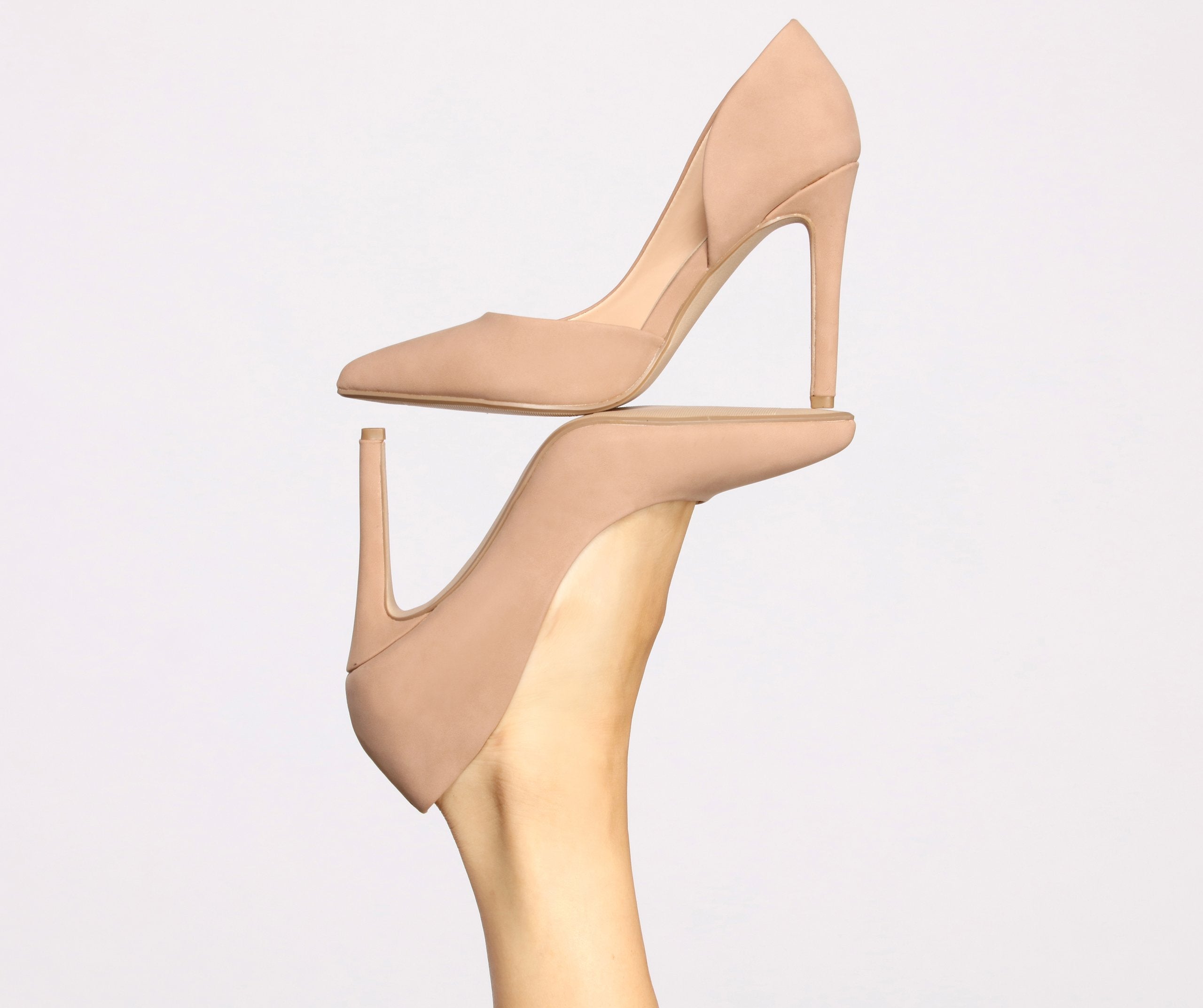 Perfect Style Cut Out Pumps - Lady Occasions