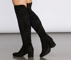 Let Them Look Thigh High Boots - Lady Occasions