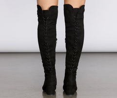 Let Them Look Thigh High Boots - Lady Occasions