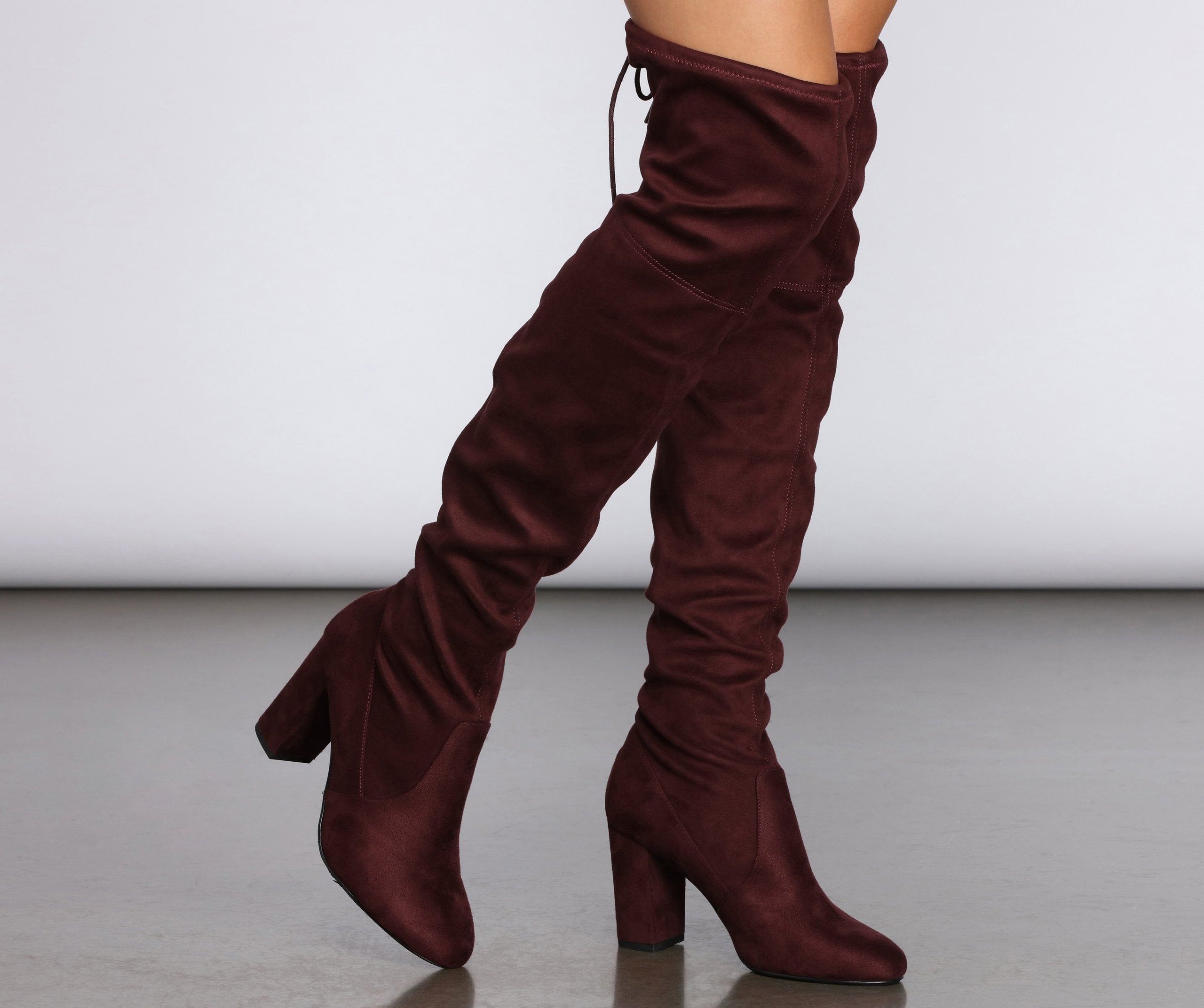 Nice For What Thigh High Boots - Lady Occasions