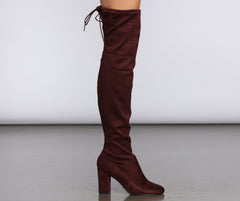 Nice For What Thigh High Boots - Lady Occasions