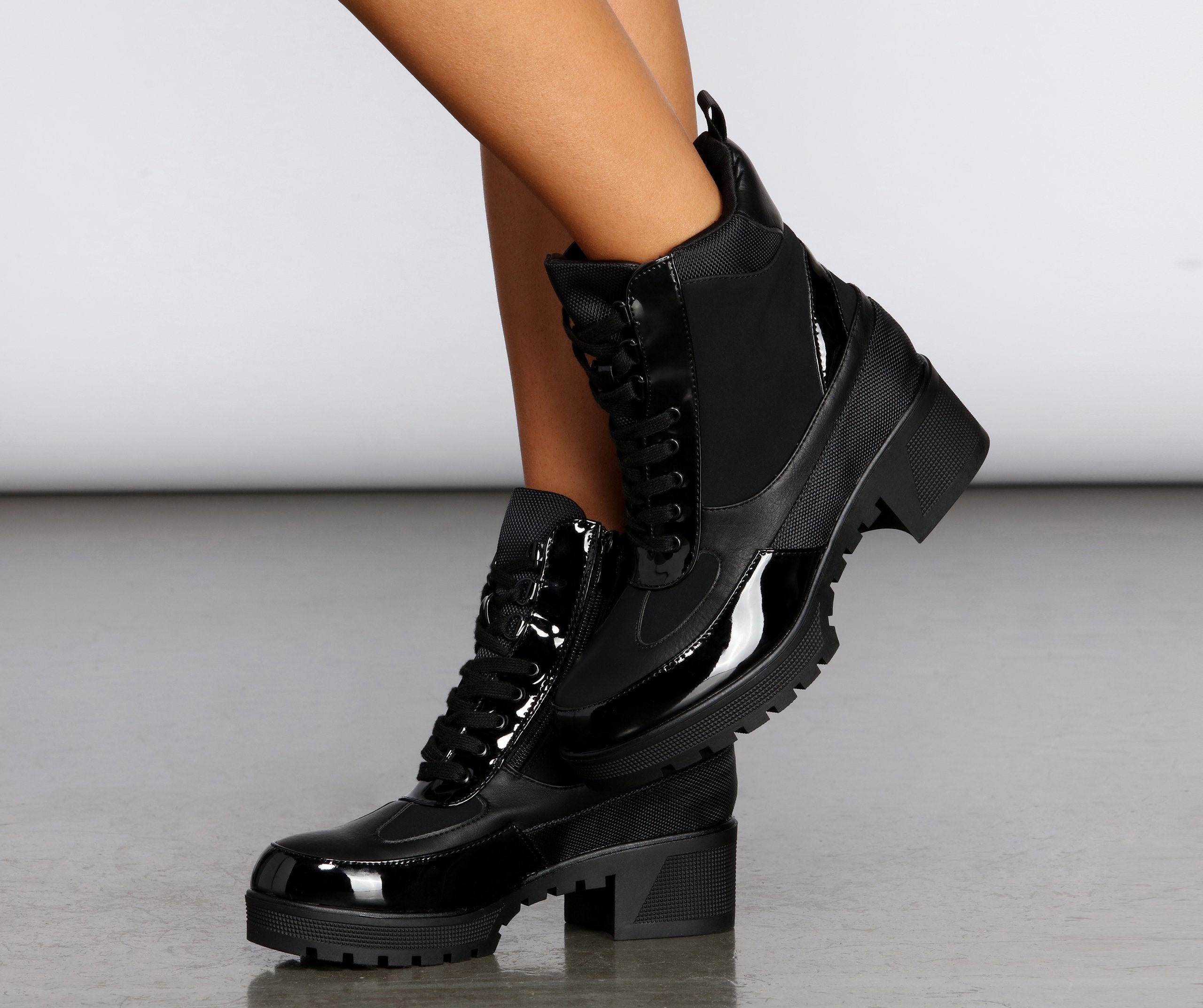 Commander Lug Boots - Lady Occasions