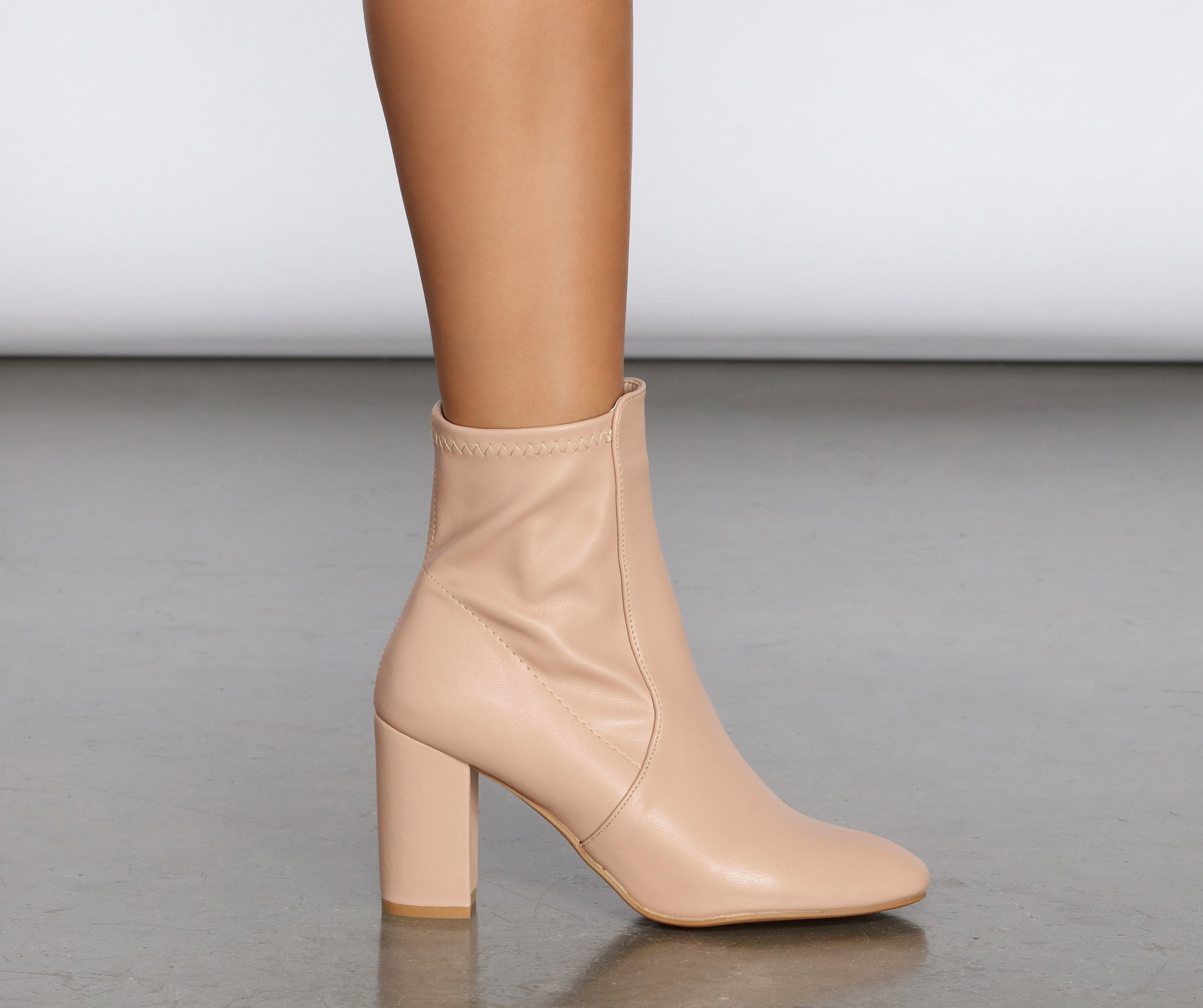 Sugar Sugar Ankle Fit Booties - Lady Occasions