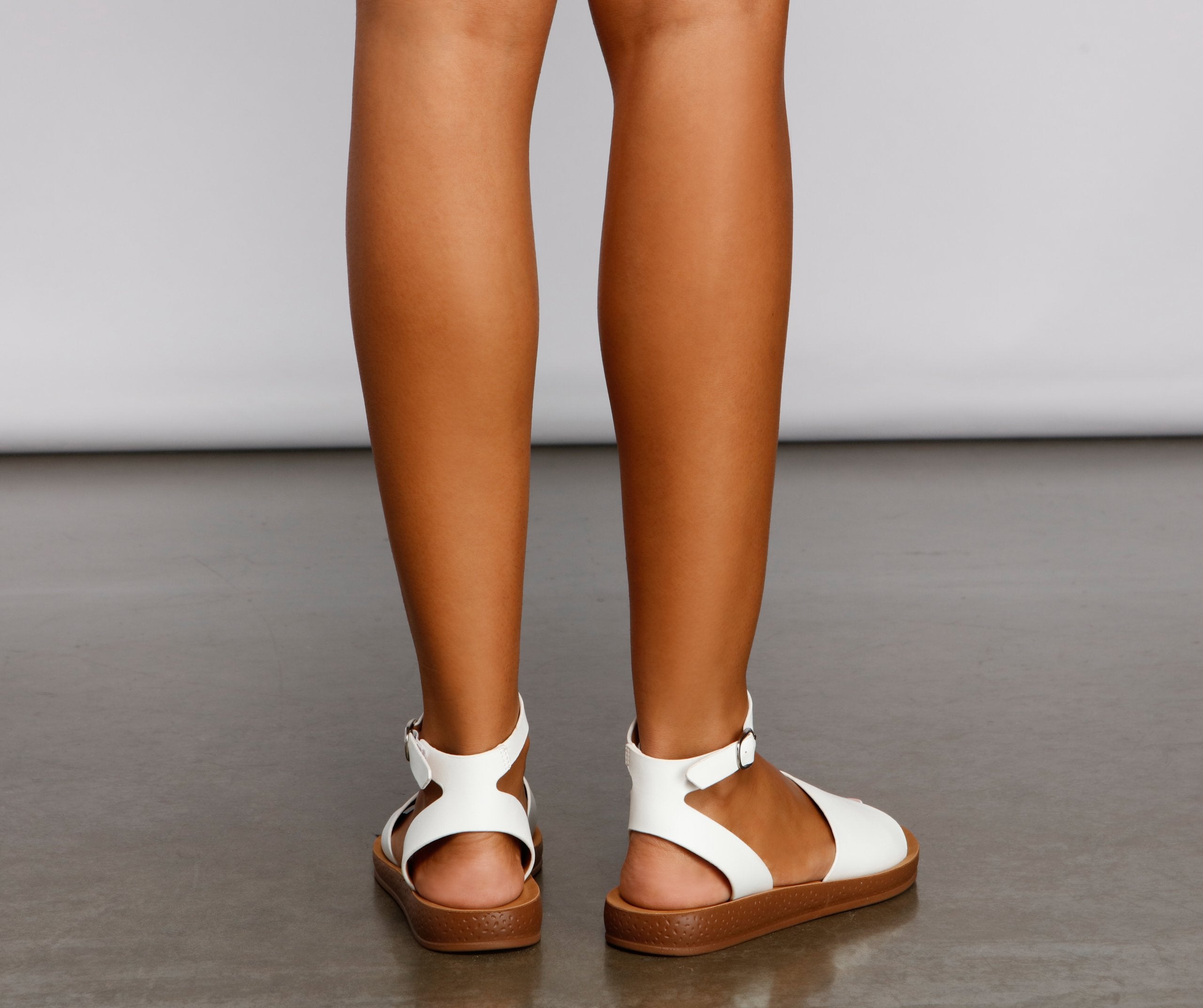 Don't Call It Basic Strap Sandal - Lady Occasions