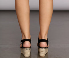 Especially Espadrille Platform Sandals - Lady Occasions