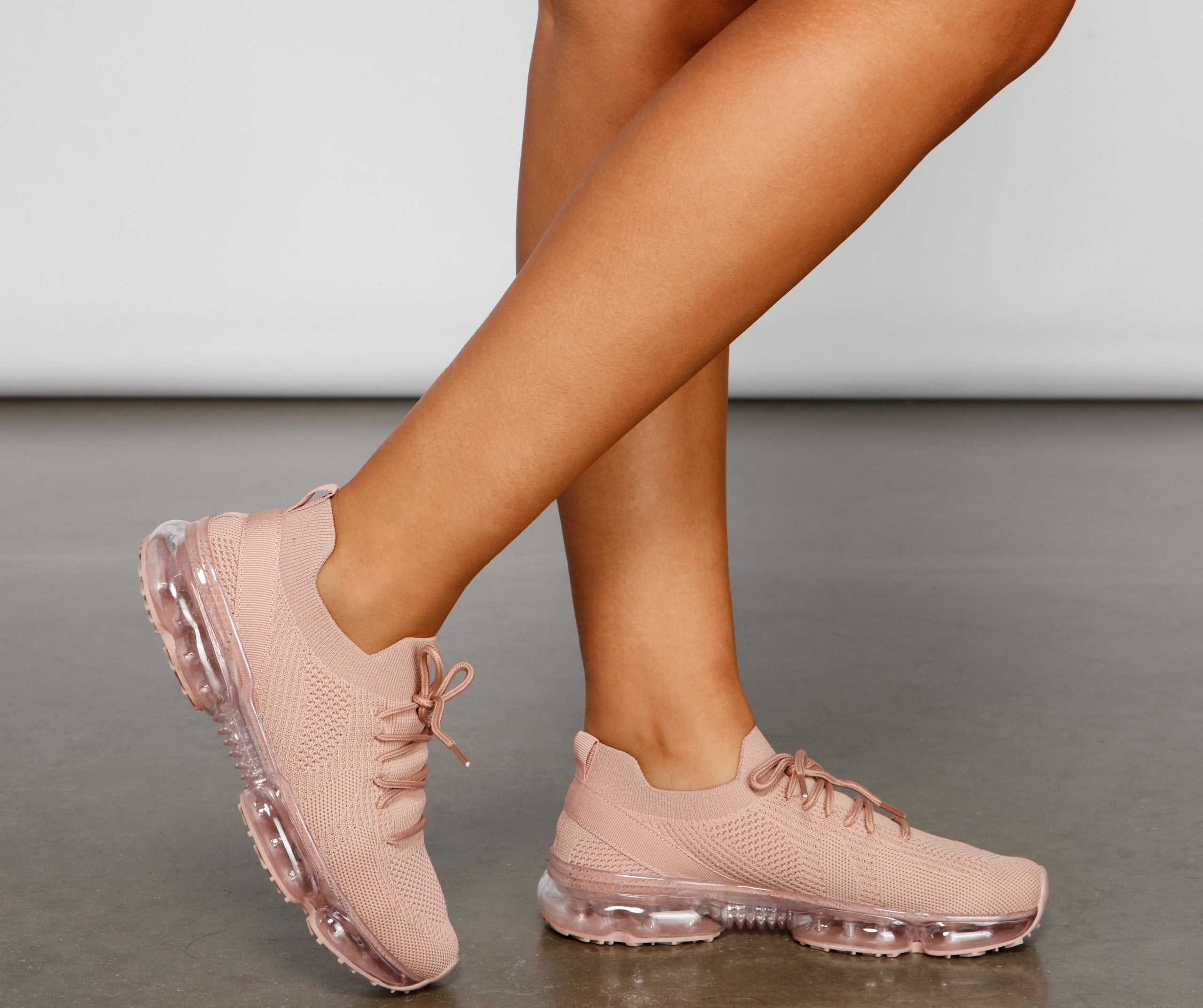 The Knit List Jelly Sole Sneakers - Lady Occasions