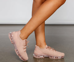 The Knit List Jelly Sole Sneakers - Lady Occasions