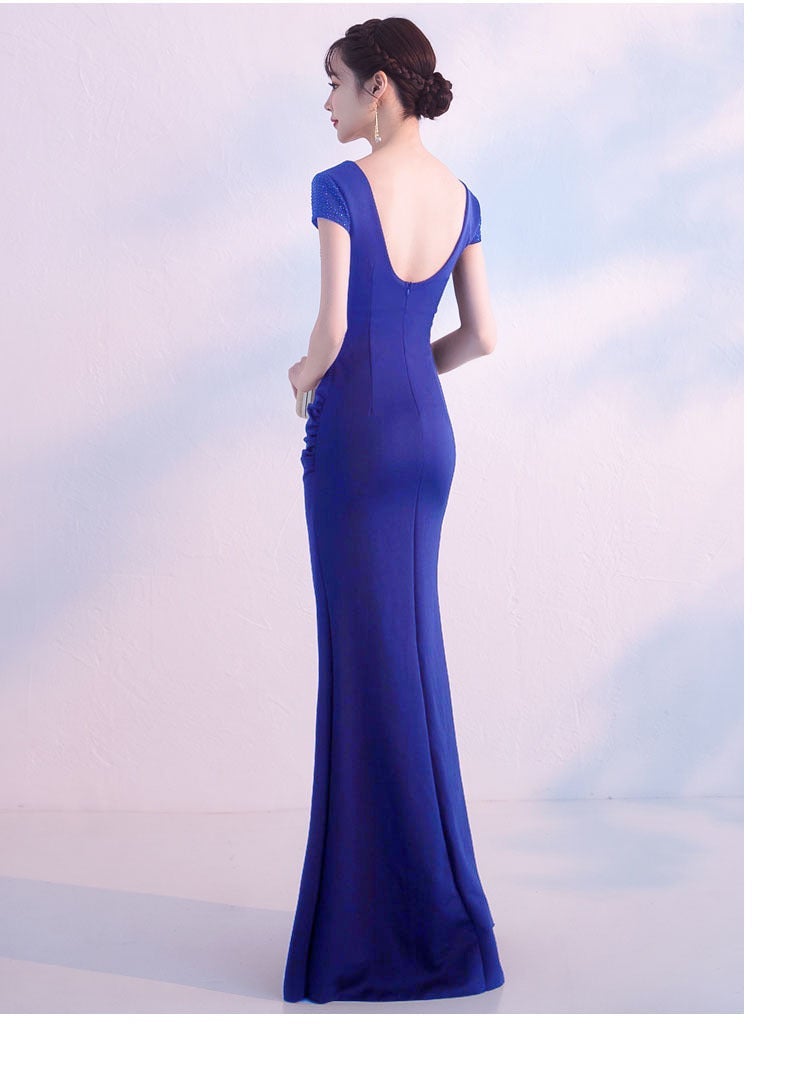 Isabella Formal High Slit Dress - Lady Occasions