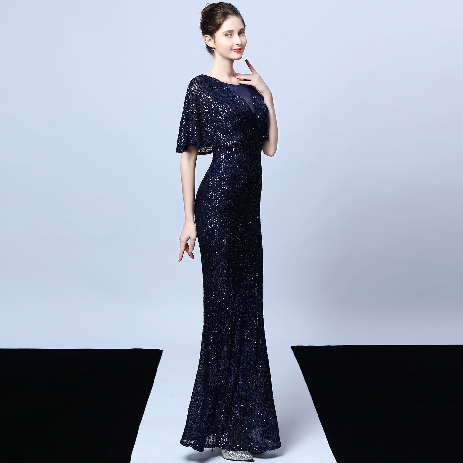 Charlotte Formal Sequin Mermaid Dress - Lady Occasions