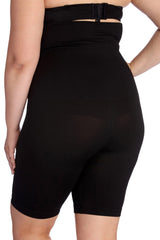 Plus High Waist Shaper Shorts - Lady Occasions