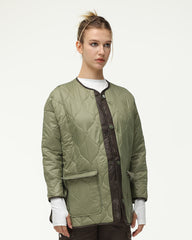 Extro Utilitarian Puffer Padded Jacket