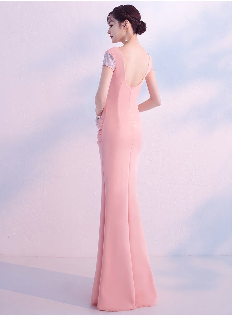 Isabella Formal High Slit Dress - Lady Occasions