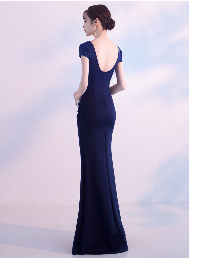 Isabella Formal High Slit Dress - Lady Occasions