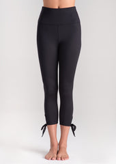 High Waist Tie Capri - Lady Occasions