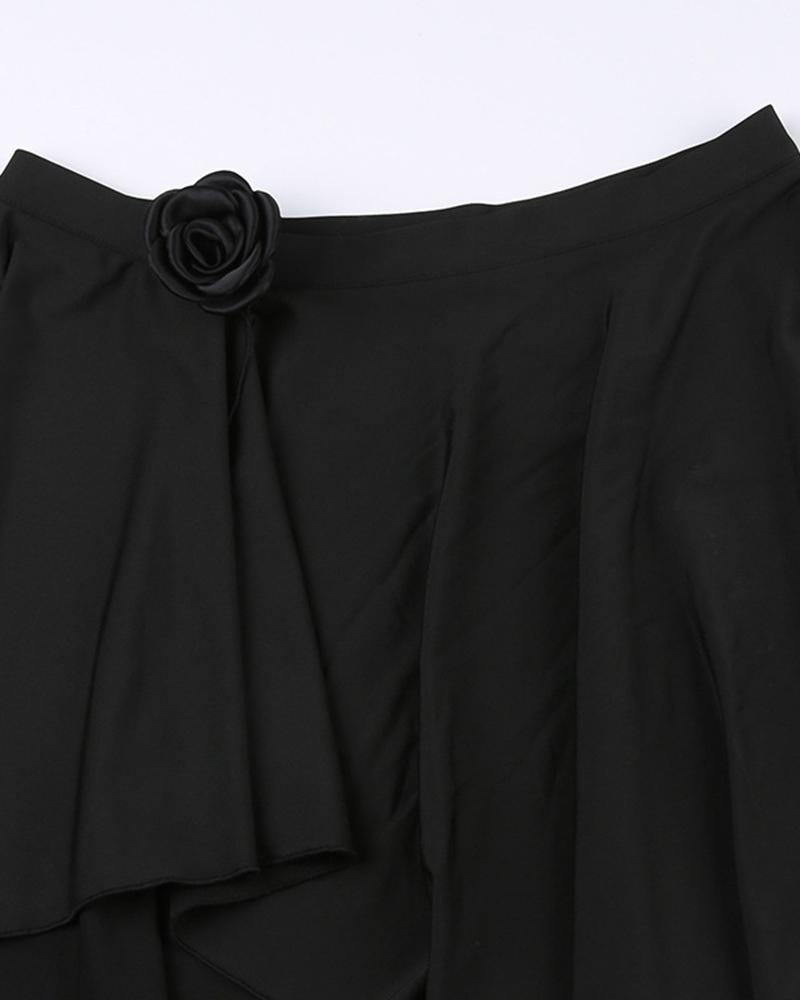 Eda's Silence Slit Skirt