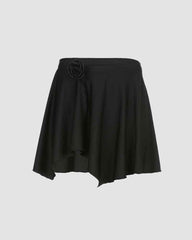 Eda's Silence Slit Skirt