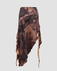 Eridanus Asymmetrical Skirt