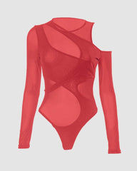 Elder Cyber Mesh Bodysuit