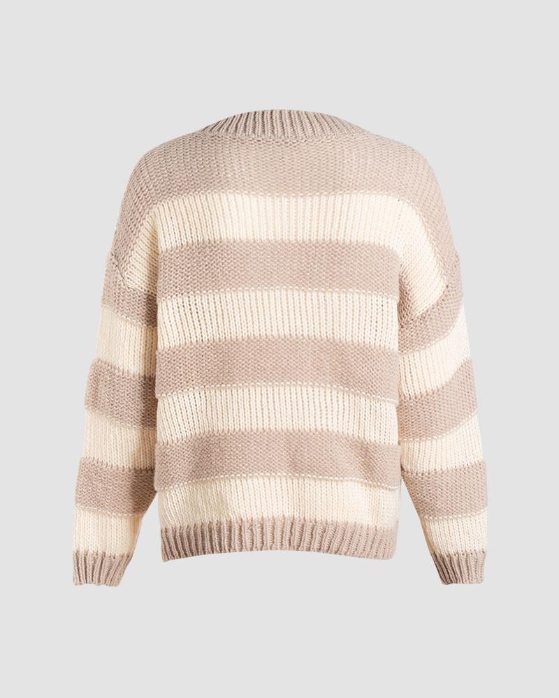 Earthward Minerals Oversized Knit Jumper