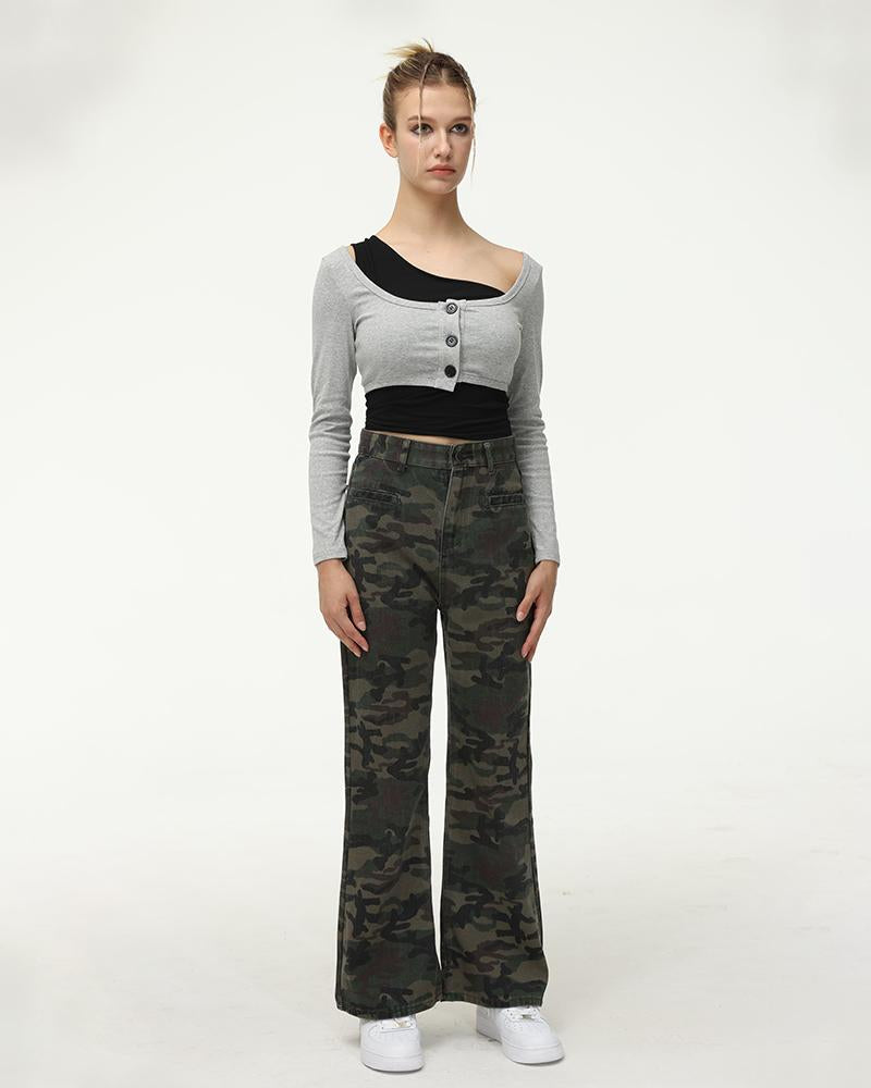 Eldritch Camo Cargo Pants