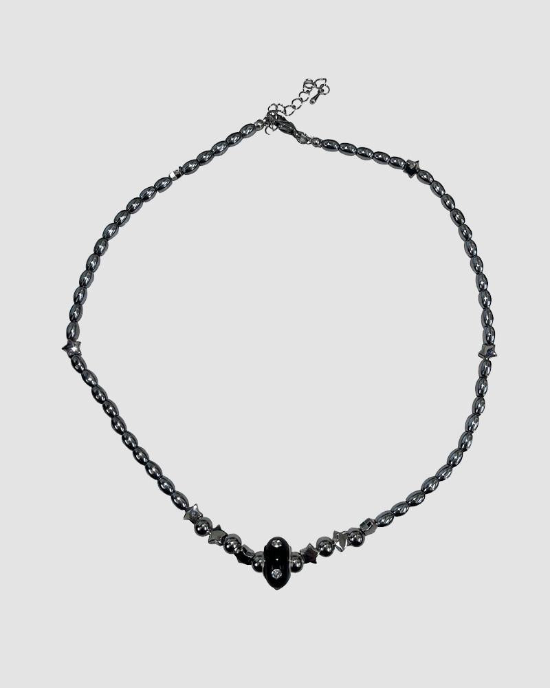 Ebonside Rye Necklace