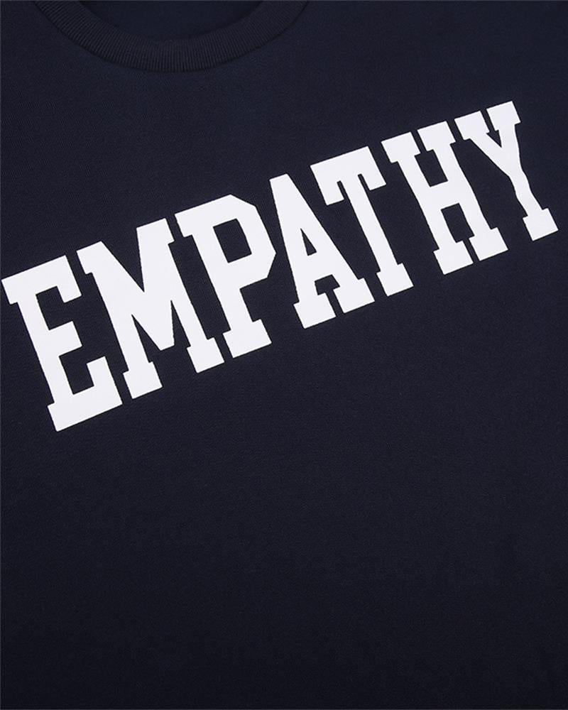 Empathy Graphic Oversized Jumper