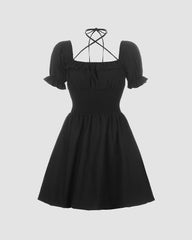 Eliza Square Flare Dress