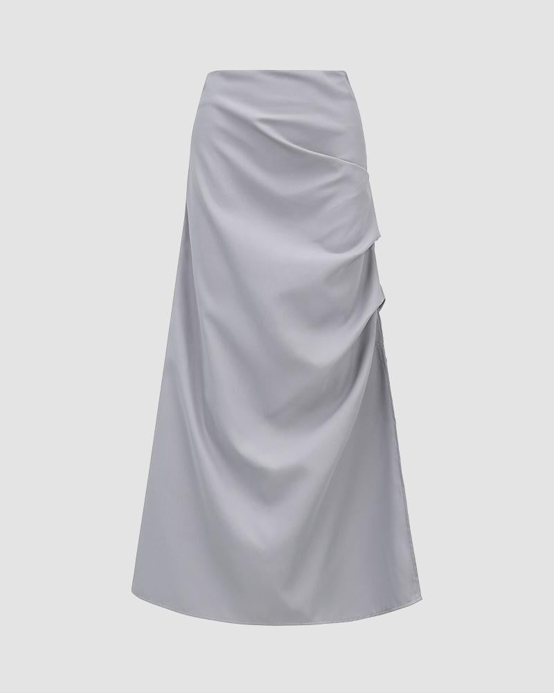 Earthberg Slit Cargo Skirt