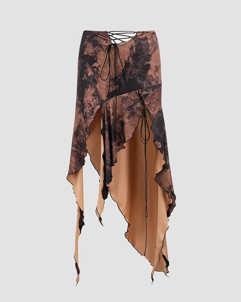 Eridanus Asymmetrical Skirt