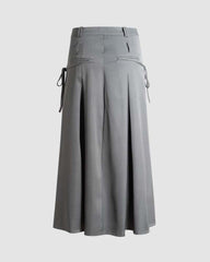 Eton Maxi Pleated Skirt