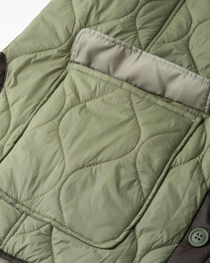 Extro Utilitarian Puffer Padded Jacket