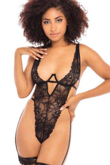 Underwire Lace Teddy